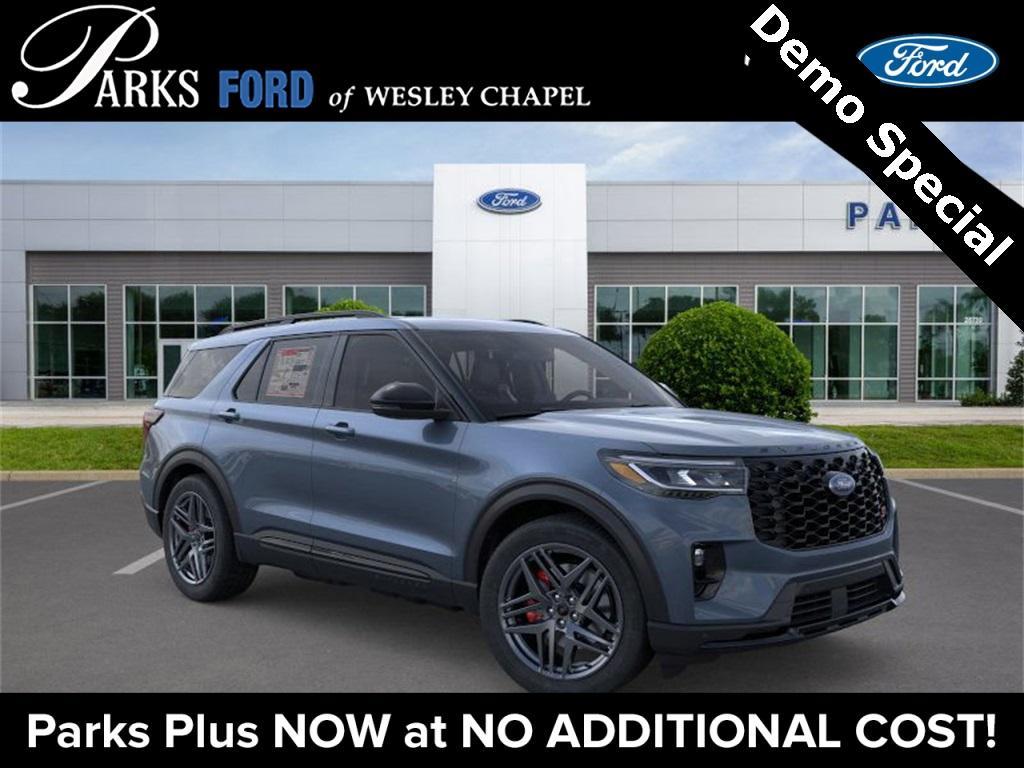 new 2025 Ford Explorer car, priced at $54,015