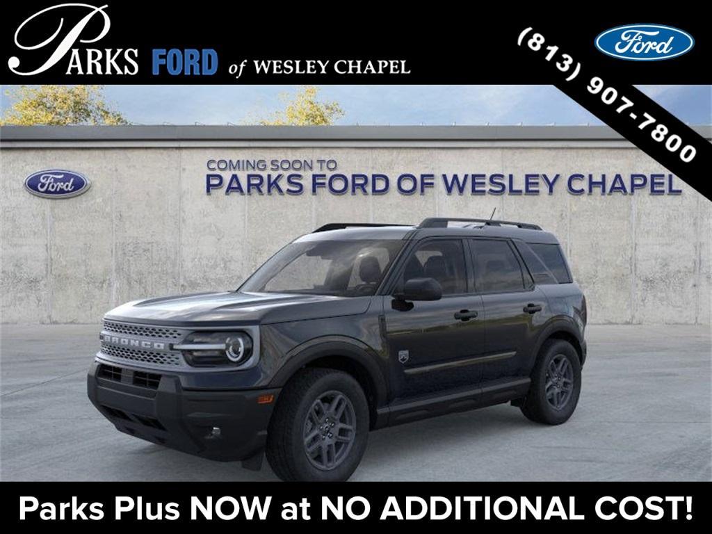 new 2025 Ford Bronco Sport car, priced at $31,858