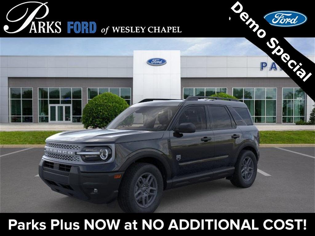 new 2025 Ford Bronco Sport car, priced at $30,858