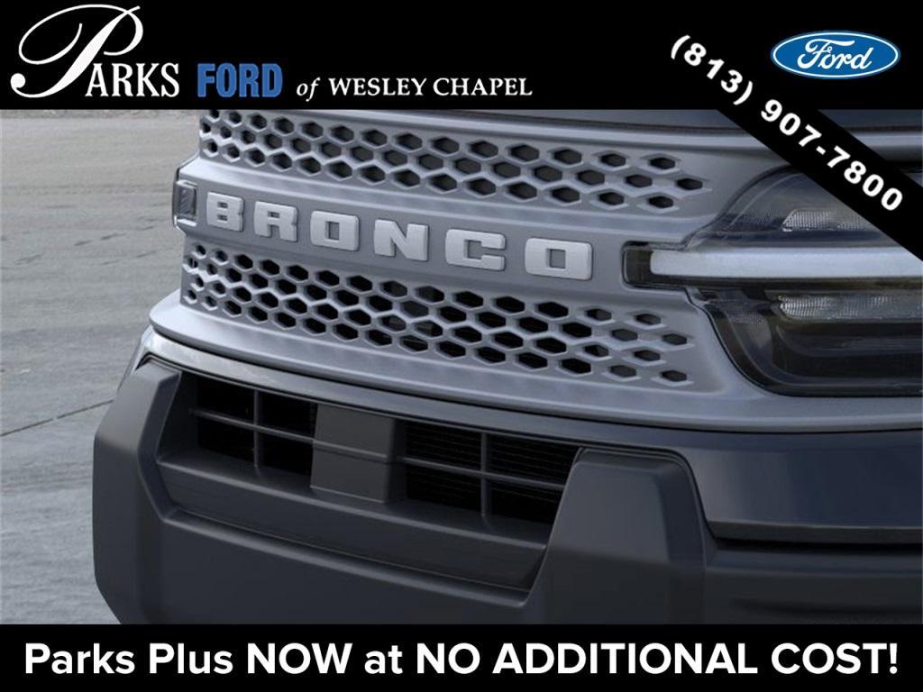 new 2025 Ford Bronco Sport car, priced at $31,858