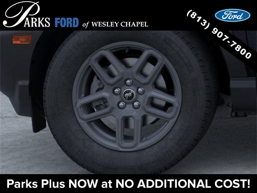 new 2025 Ford Bronco Sport car, priced at $31,858