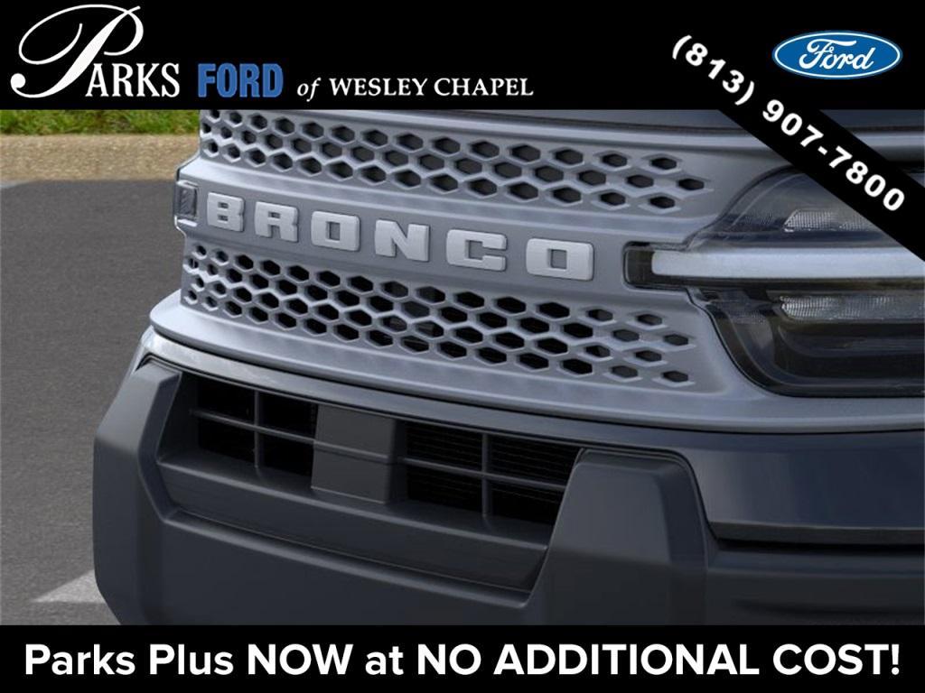 new 2025 Ford Bronco Sport car, priced at $32,358