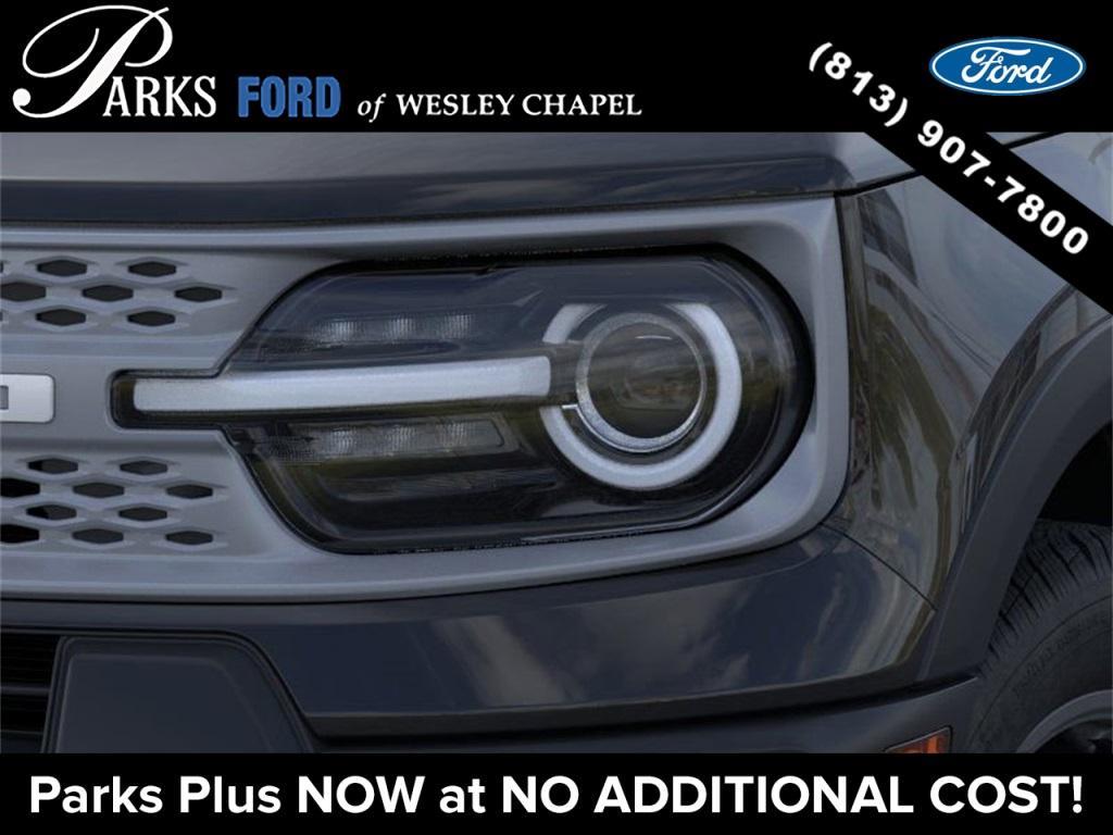 new 2025 Ford Bronco Sport car, priced at $31,858
