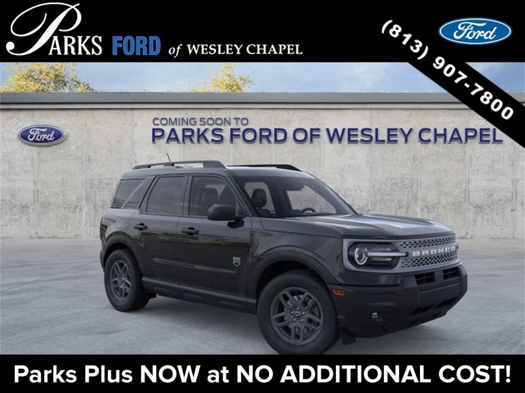 new 2025 Ford Bronco Sport car, priced at $31,858