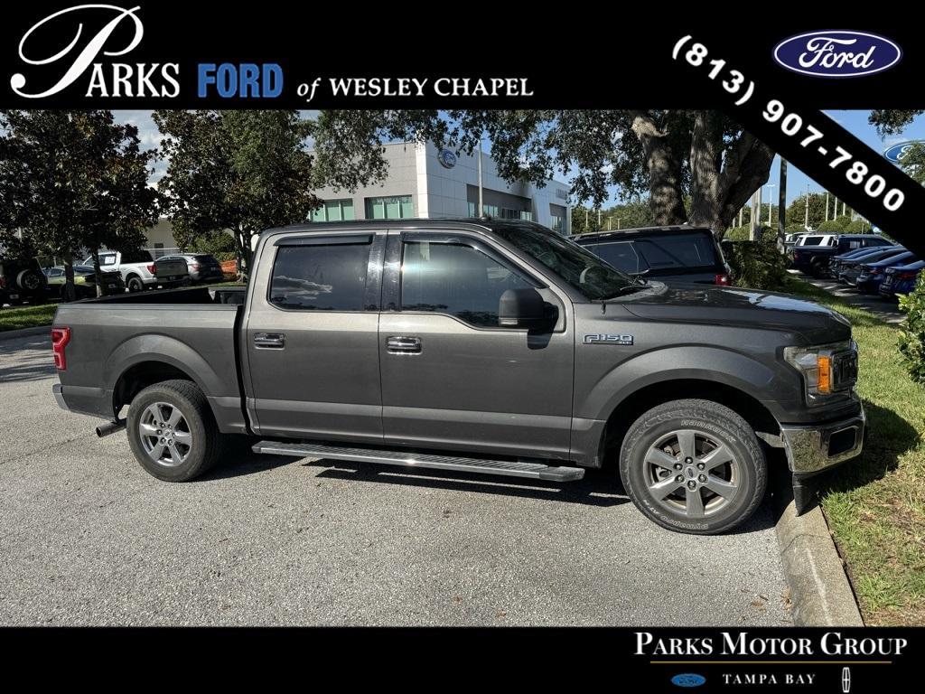 used 2018 Ford F-150 car, priced at $20,412