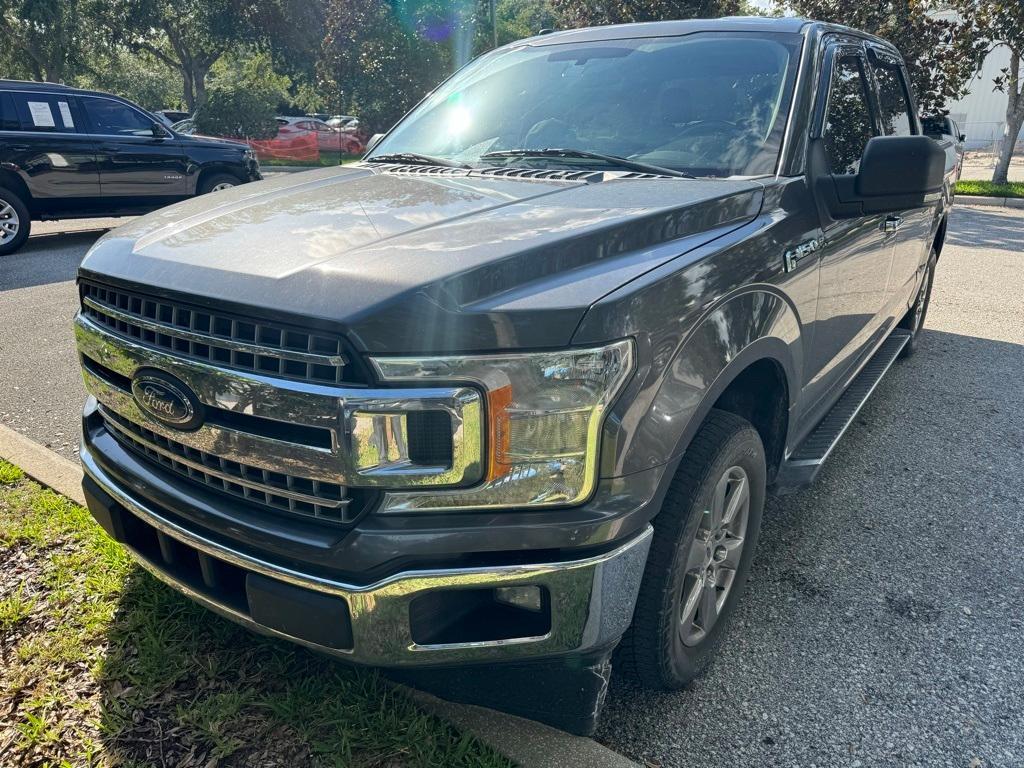 used 2018 Ford F-150 car, priced at $20,412