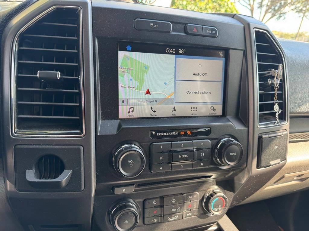 used 2018 Ford F-150 car, priced at $20,412