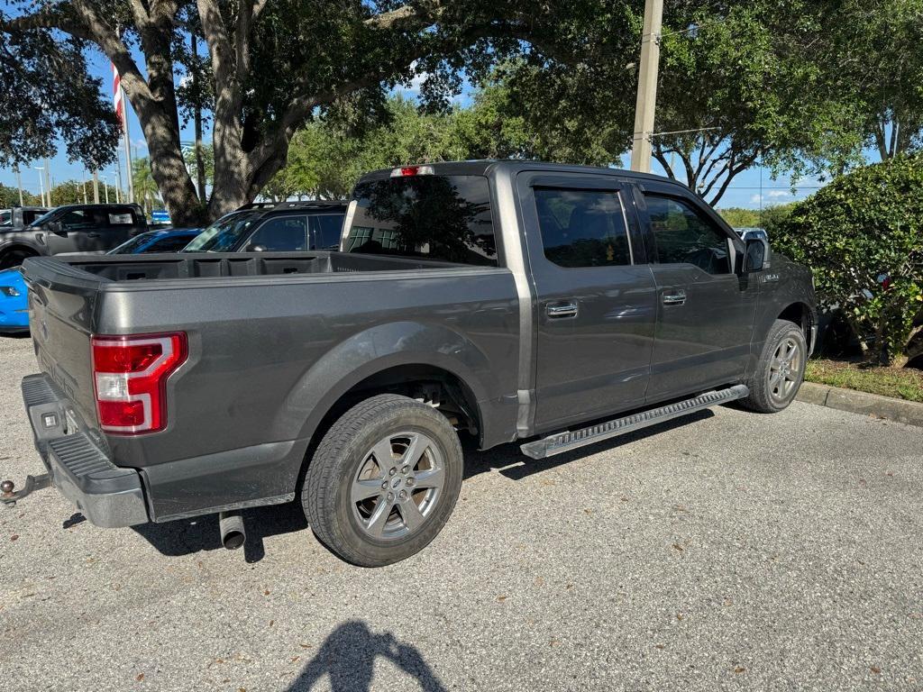 used 2018 Ford F-150 car, priced at $20,412