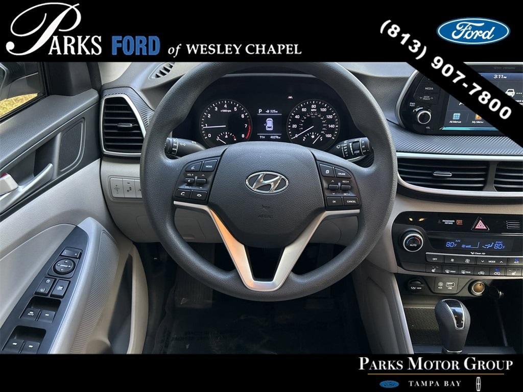 used 2019 Hyundai Tucson car, priced at $18,231