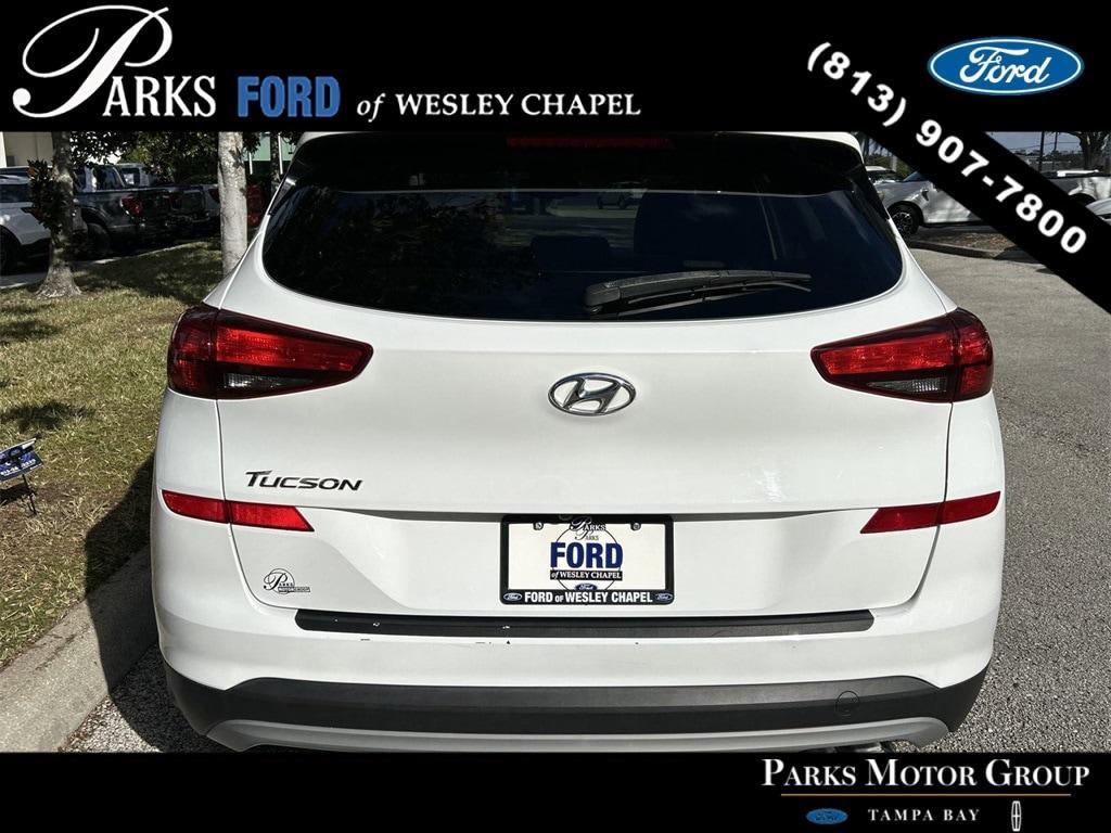 used 2019 Hyundai Tucson car, priced at $18,231