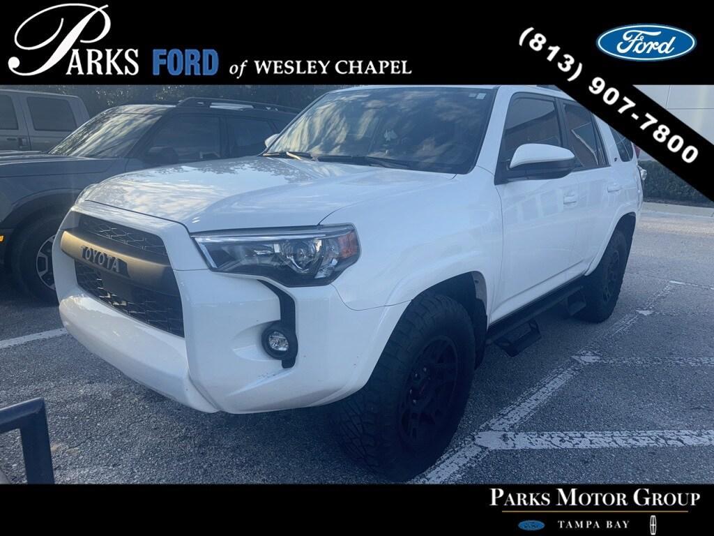 used 2022 Toyota 4Runner car, priced at $42,396