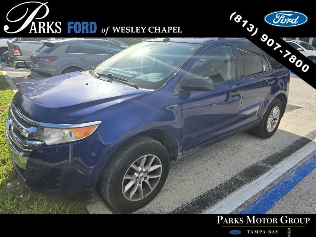 used 2013 Ford Edge car, priced at $9,274