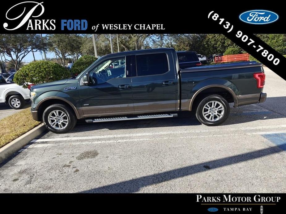 used 2015 Ford F-150 car, priced at $26,079