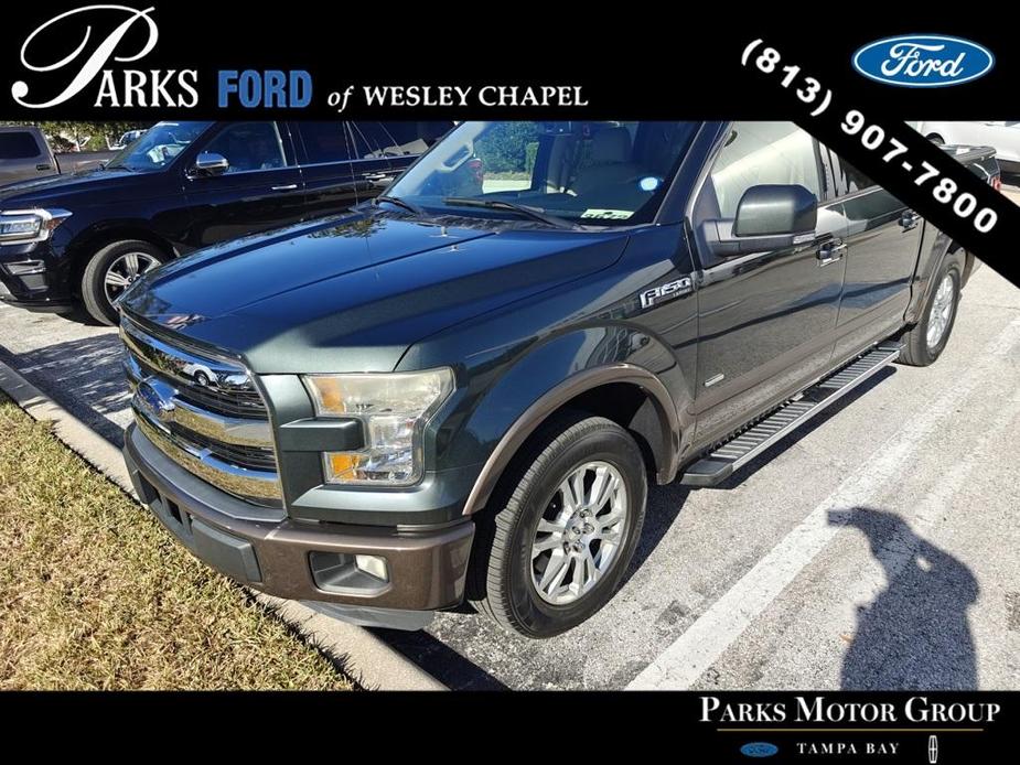 used 2015 Ford F-150 car, priced at $26,079