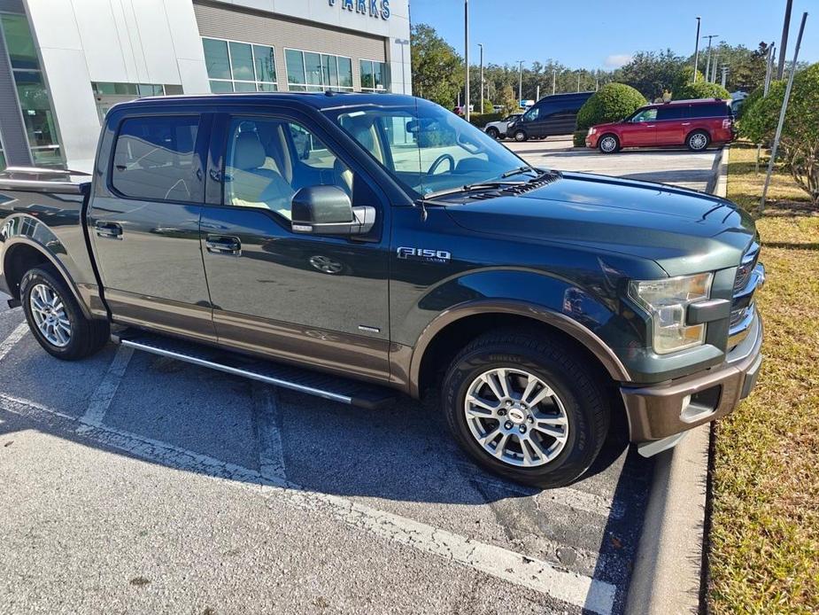 used 2015 Ford F-150 car, priced at $26,079