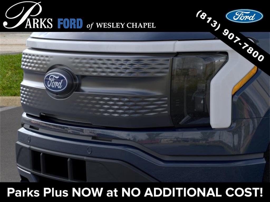 new 2025 Ford F-150 Lightning car, priced at $59,278