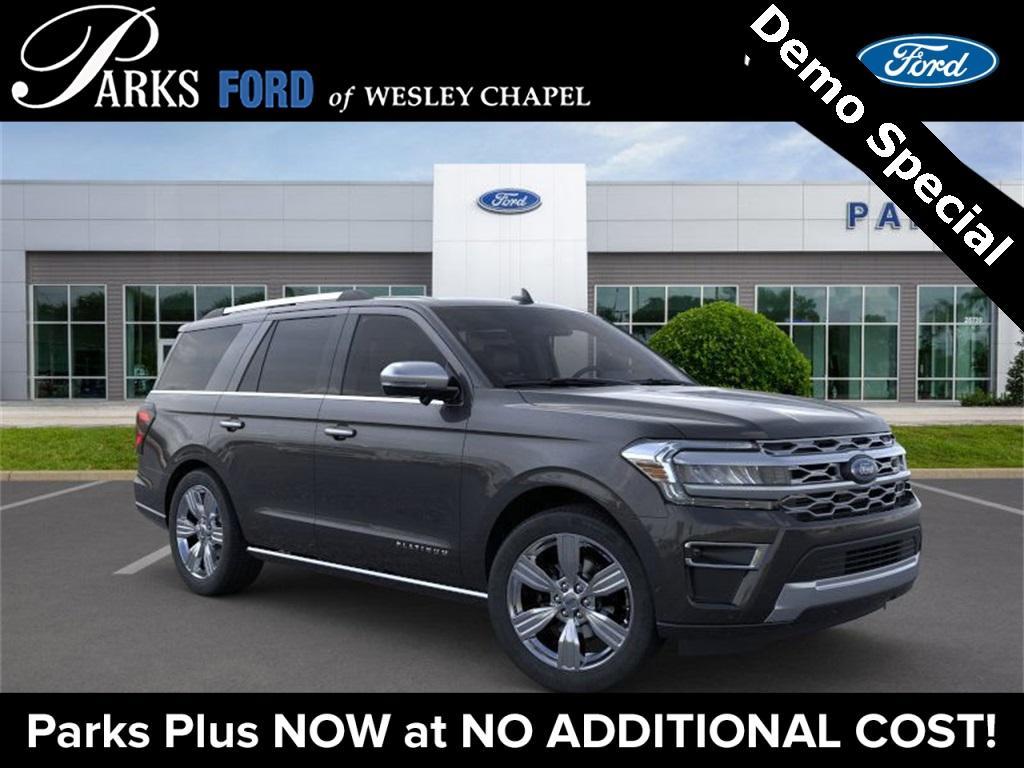 new 2024 Ford Expedition car, priced at $69,597