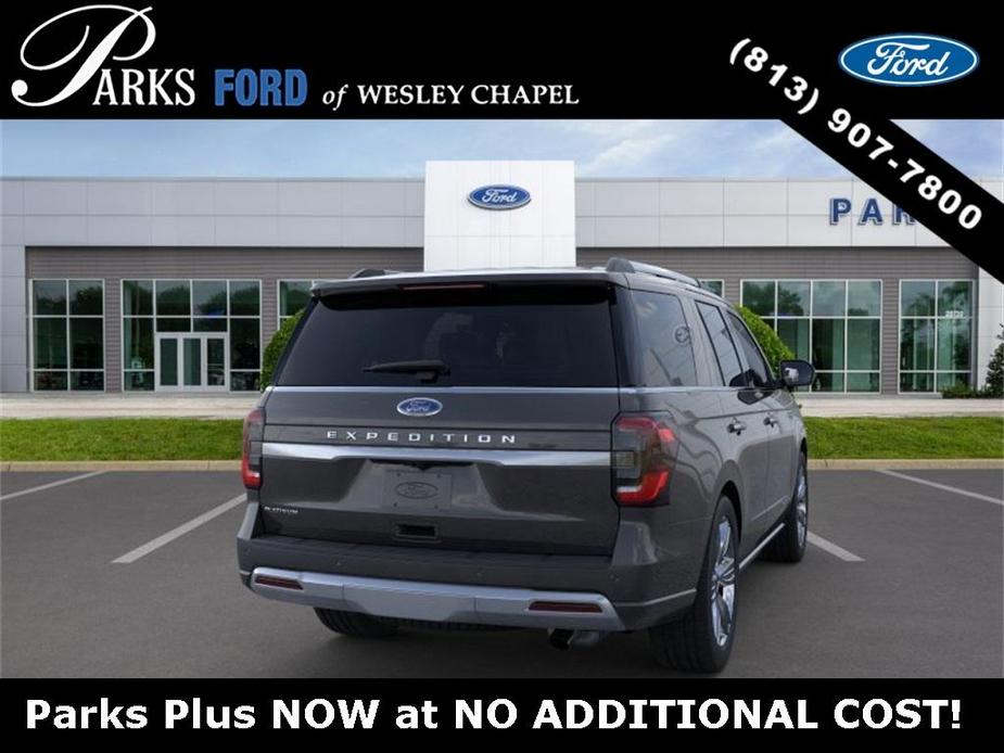 new 2024 Ford Expedition car, priced at $76,497