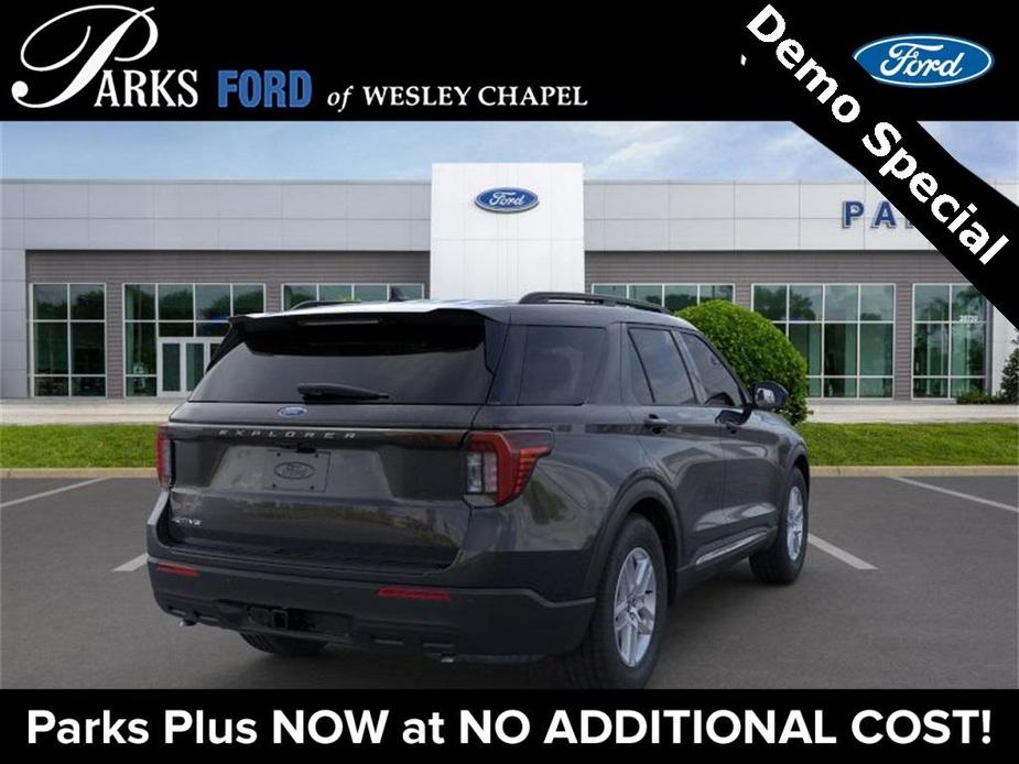 new 2025 Ford Explorer car, priced at $36,042