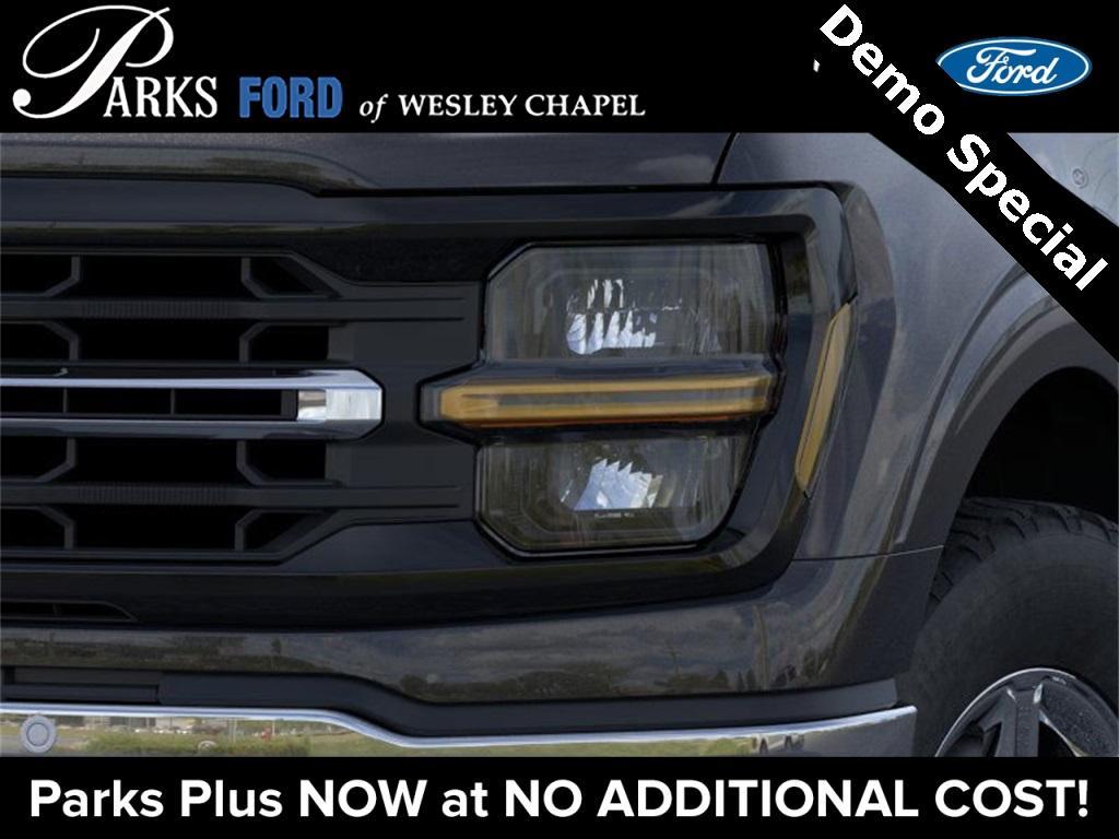 new 2025 Ford F-150 car, priced at $50,642