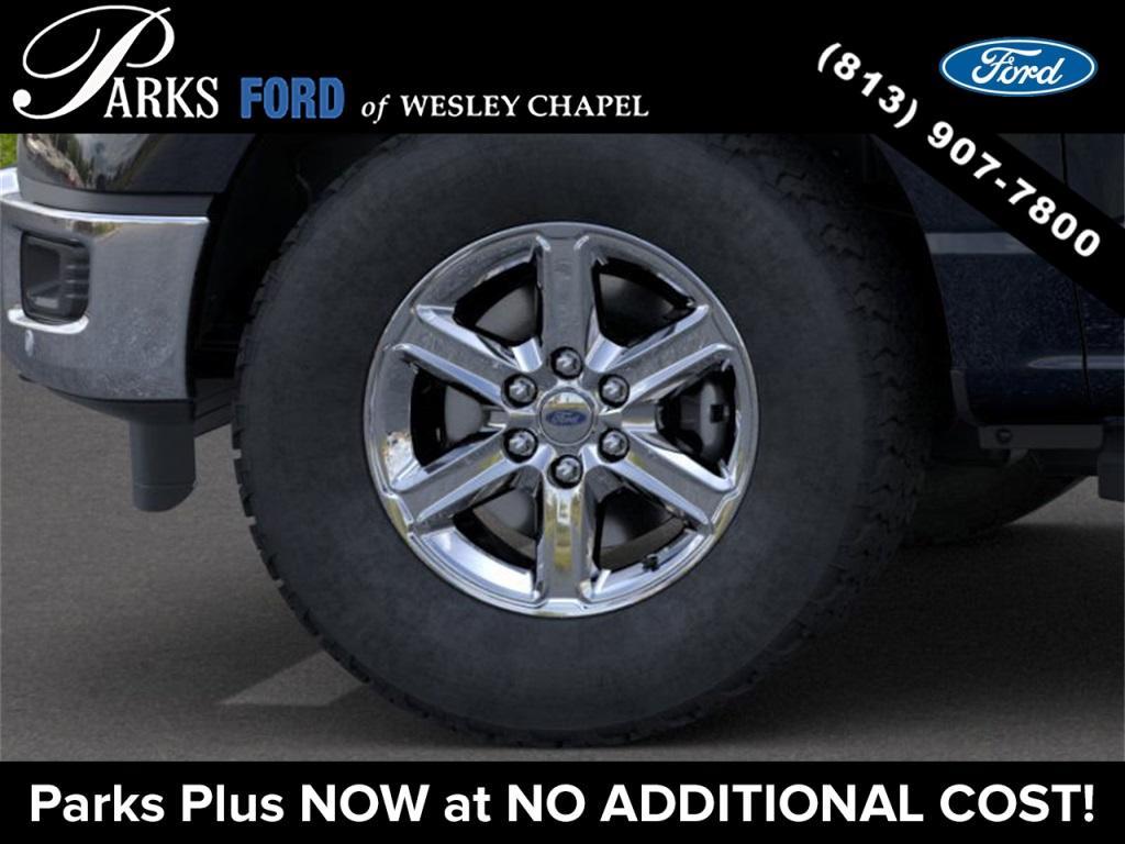 new 2025 Ford F-150 car, priced at $56,608