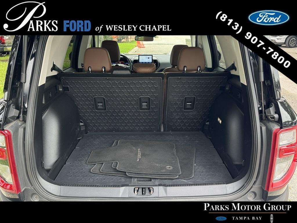 used 2021 Ford Bronco Sport car, priced at $23,637
