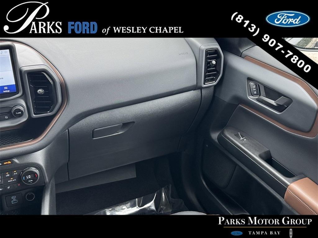 used 2021 Ford Bronco Sport car, priced at $23,637
