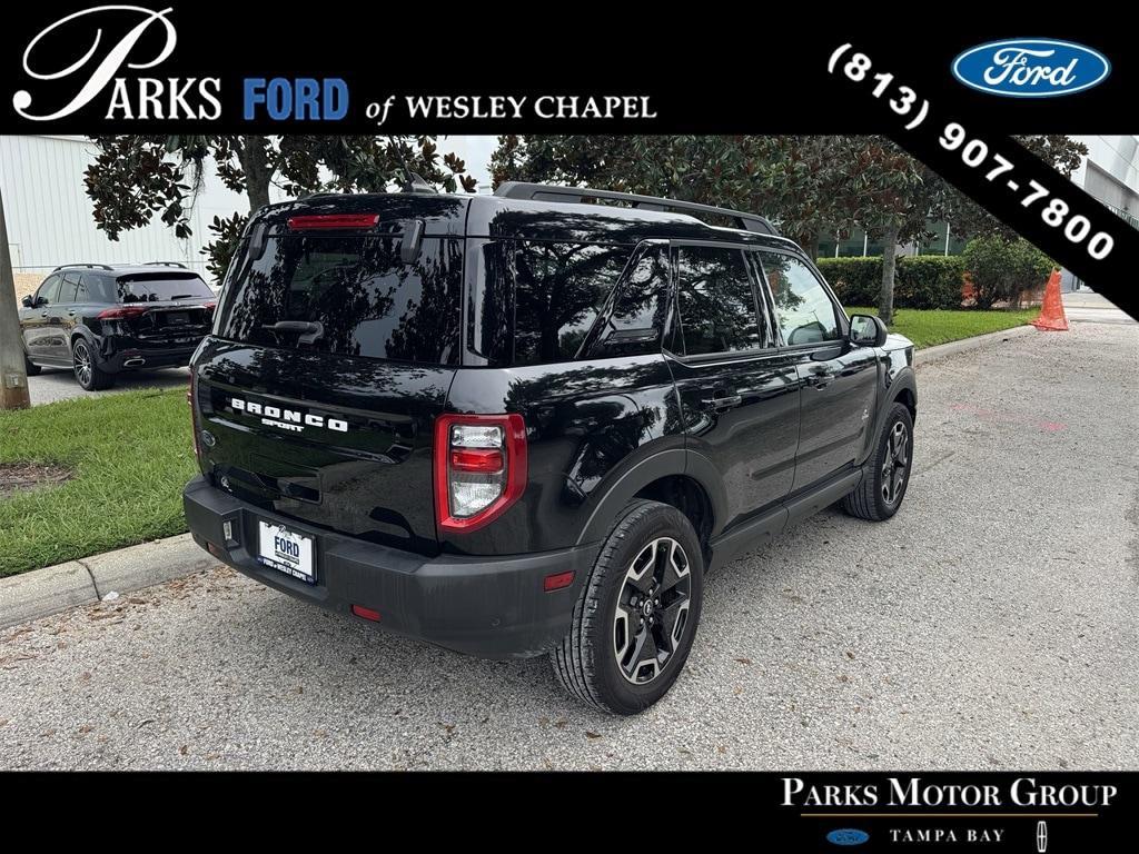 used 2021 Ford Bronco Sport car, priced at $23,637