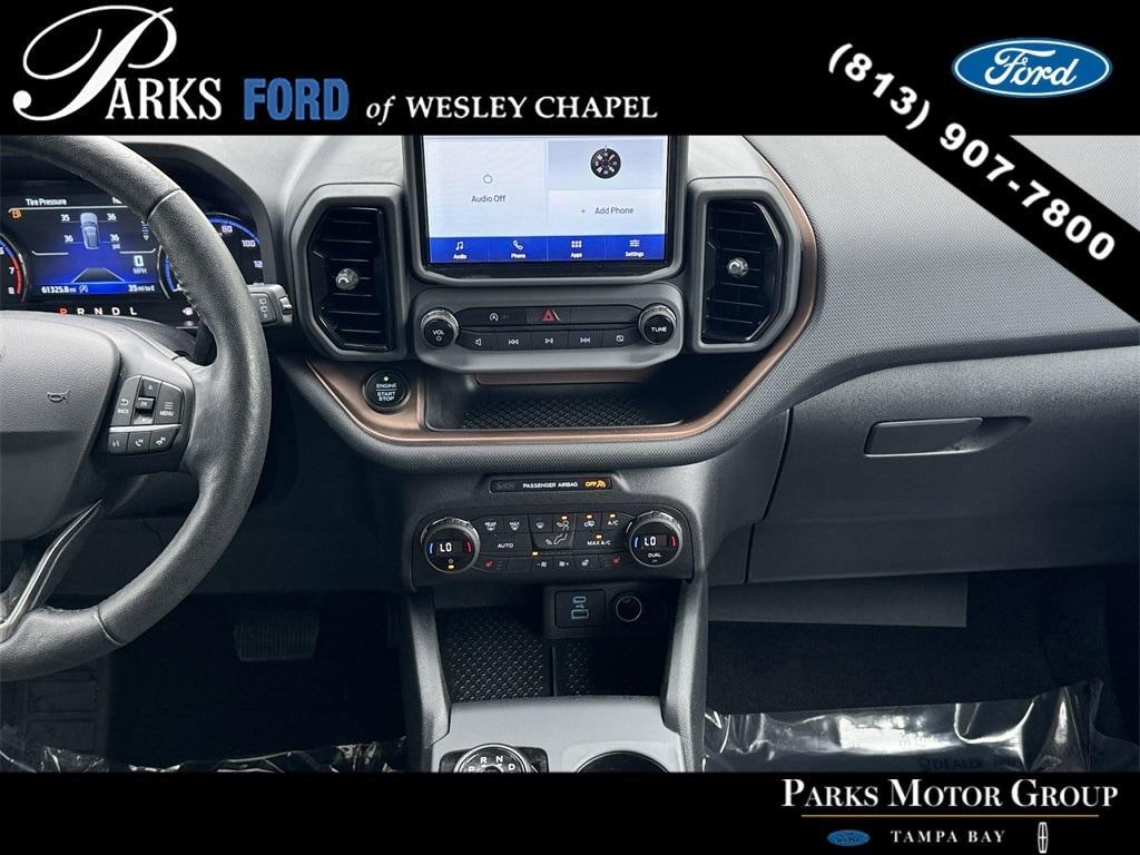 used 2021 Ford Bronco Sport car, priced at $23,637