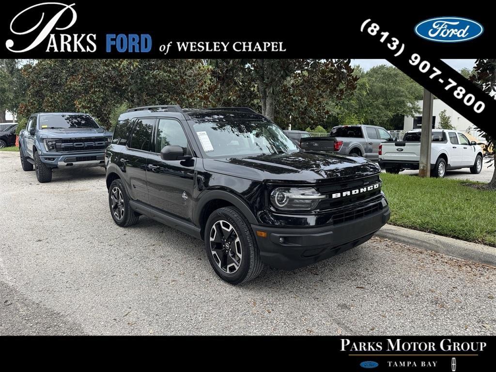 used 2021 Ford Bronco Sport car, priced at $23,637