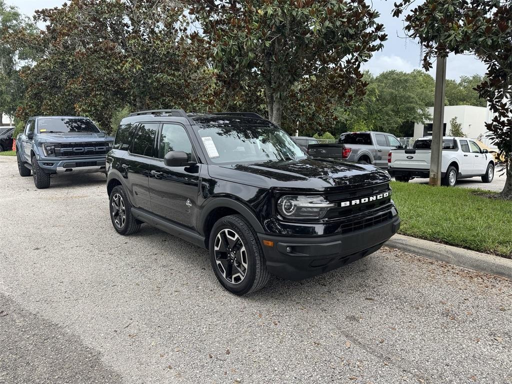 used 2021 Ford Bronco Sport car, priced at $23,637
