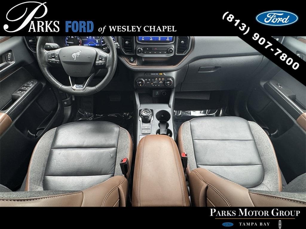 used 2021 Ford Bronco Sport car, priced at $23,637
