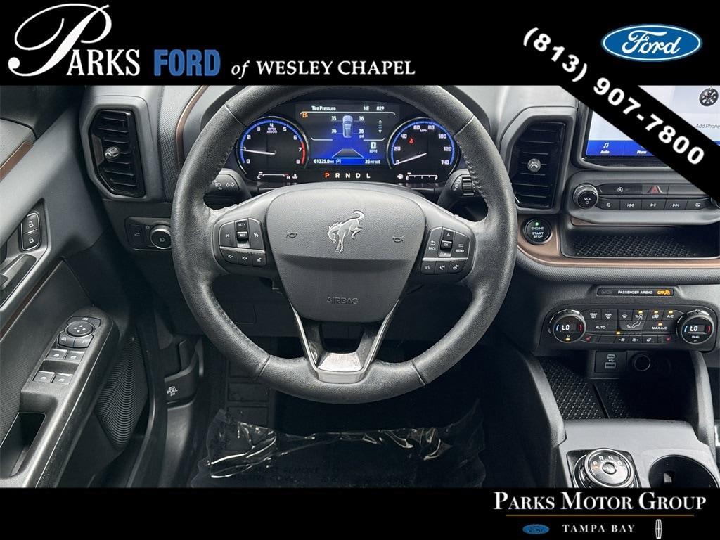 used 2021 Ford Bronco Sport car, priced at $23,637