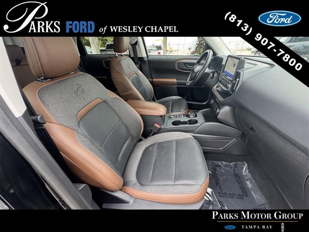 used 2021 Ford Bronco Sport car, priced at $23,637
