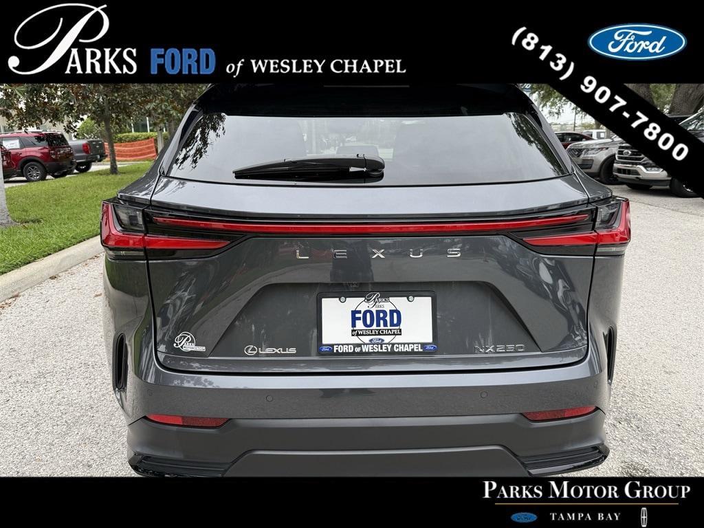used 2024 Lexus NX 250 car, priced at $40,727
