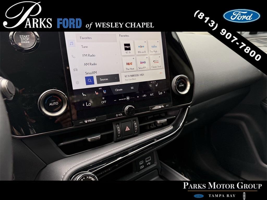 used 2024 Lexus NX 250 car, priced at $40,727