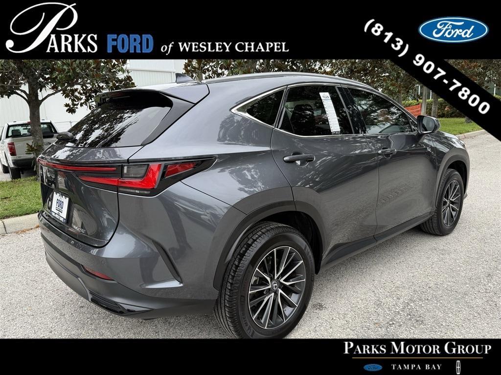 used 2024 Lexus NX 250 car, priced at $40,727