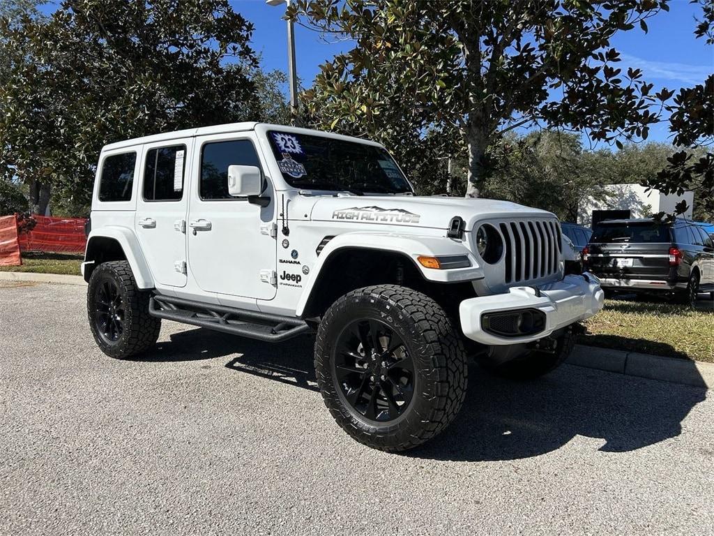 used 2023 Jeep Wrangler car, priced at $42,205