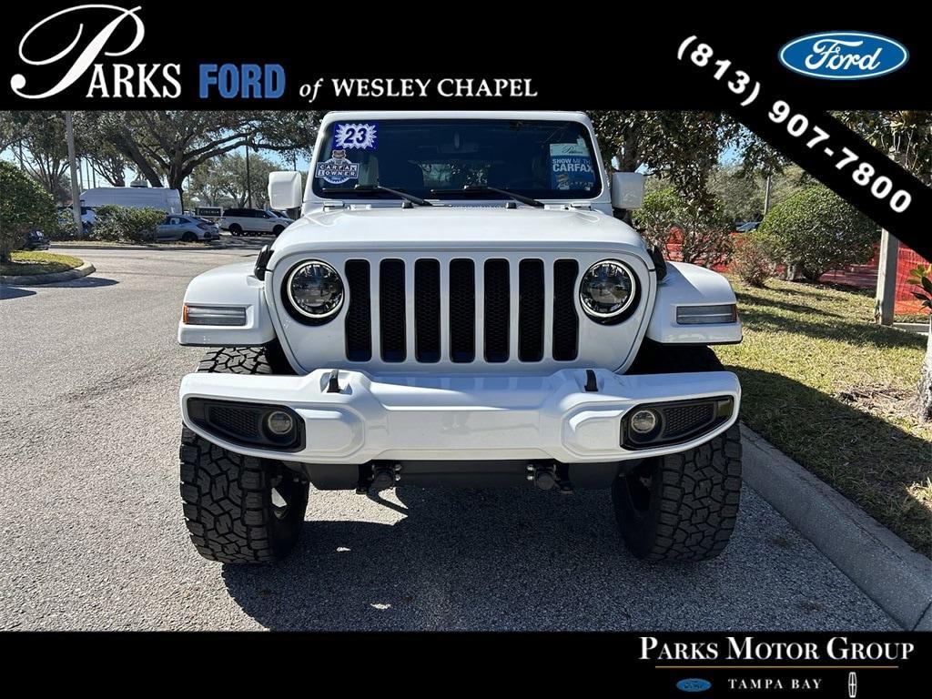 used 2023 Jeep Wrangler car, priced at $42,205