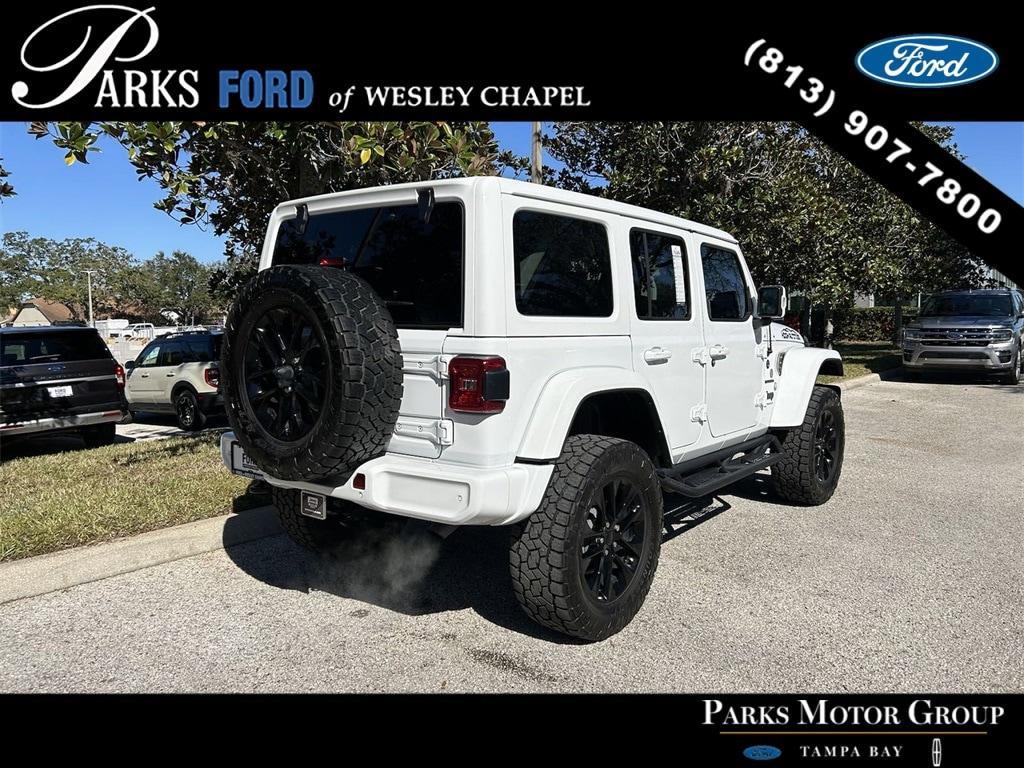 used 2023 Jeep Wrangler car, priced at $42,205