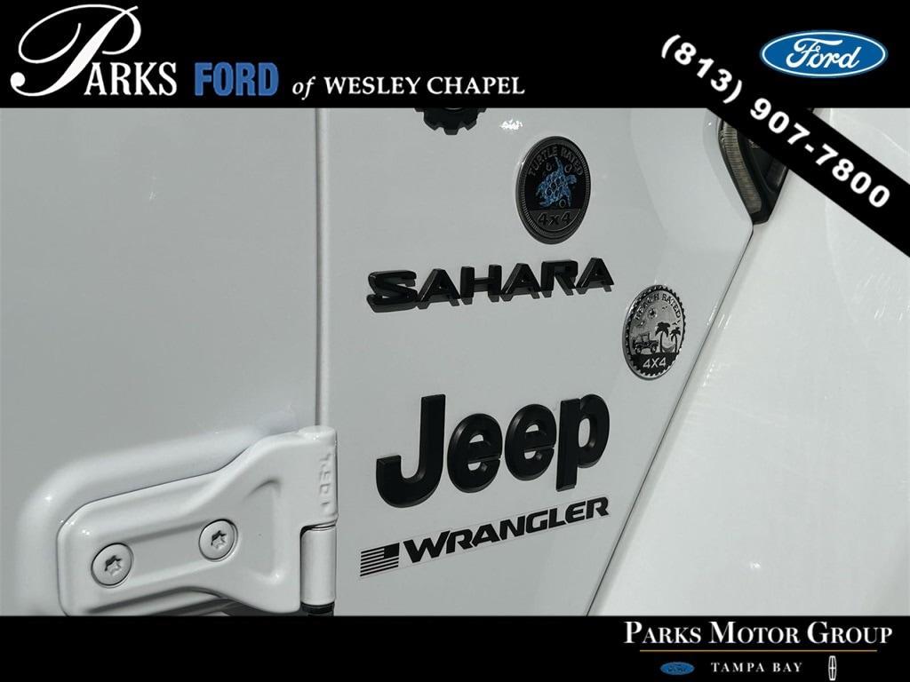 used 2023 Jeep Wrangler car, priced at $42,205