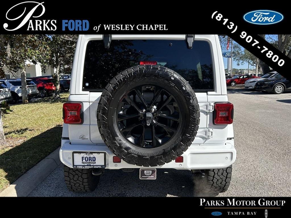 used 2023 Jeep Wrangler car, priced at $42,205