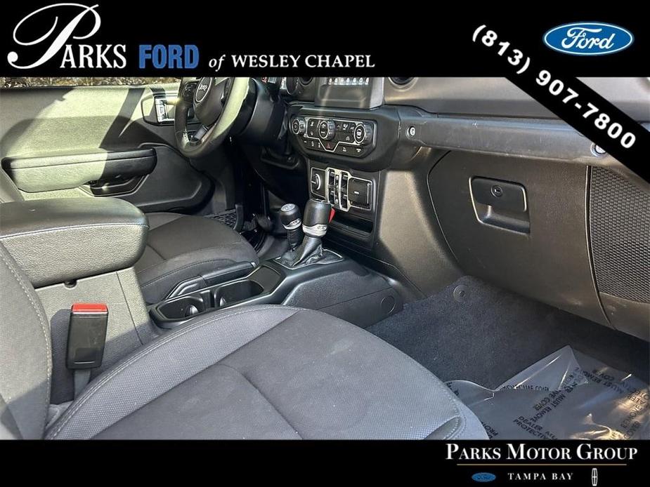 used 2023 Jeep Gladiator car, priced at $31,840