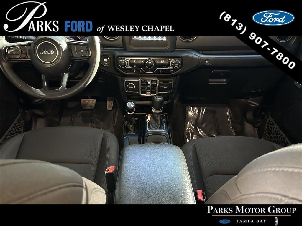 used 2023 Jeep Gladiator car, priced at $31,840