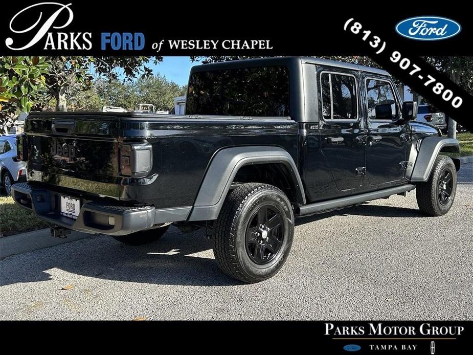 used 2023 Jeep Gladiator car, priced at $31,840