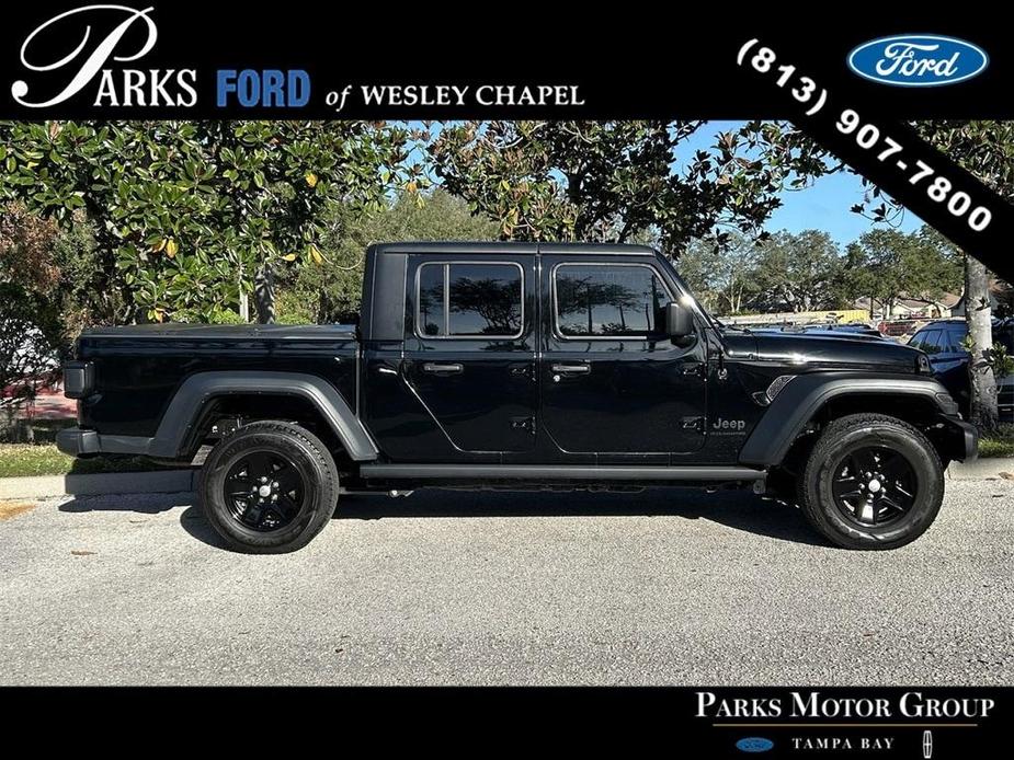 used 2023 Jeep Gladiator car, priced at $31,840