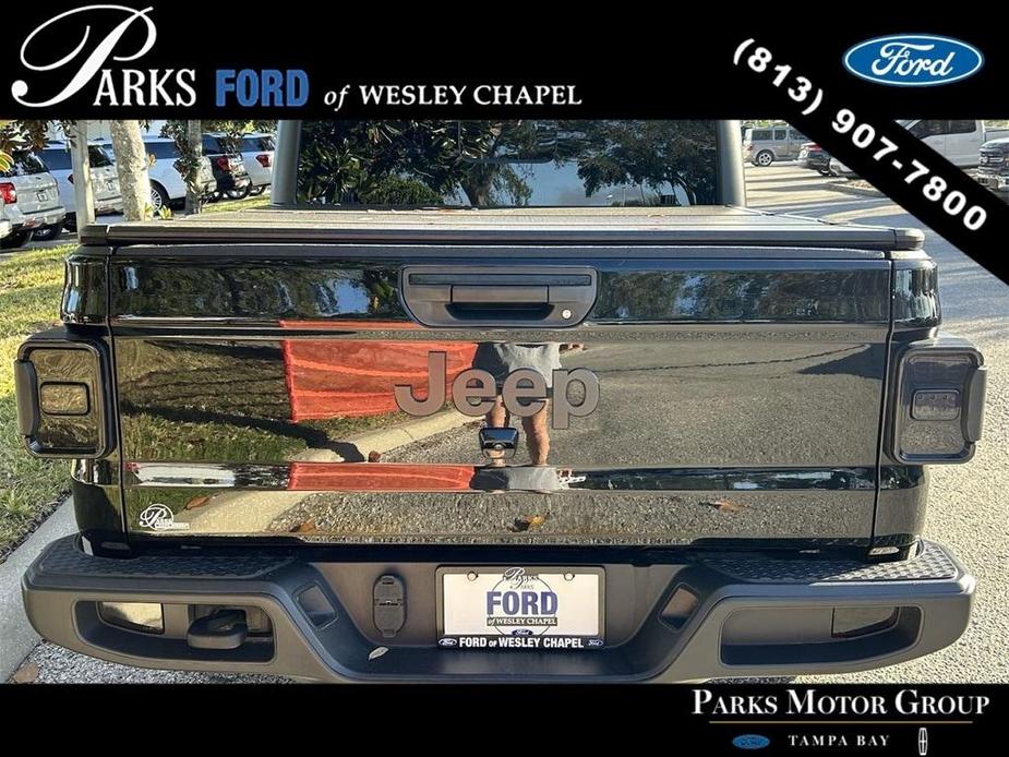 used 2023 Jeep Gladiator car, priced at $31,840