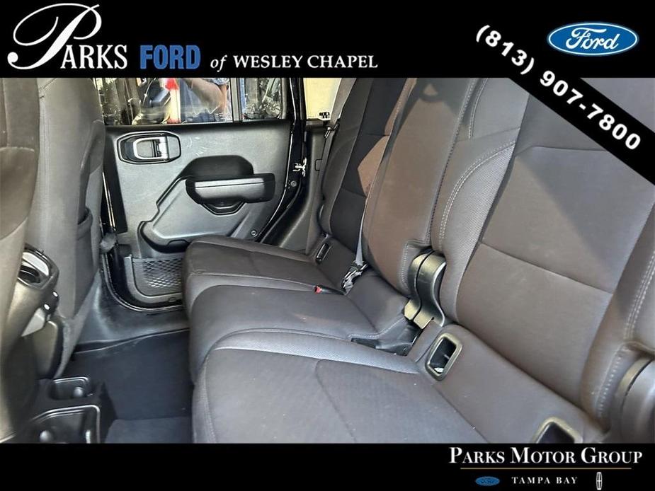 used 2023 Jeep Gladiator car, priced at $31,840