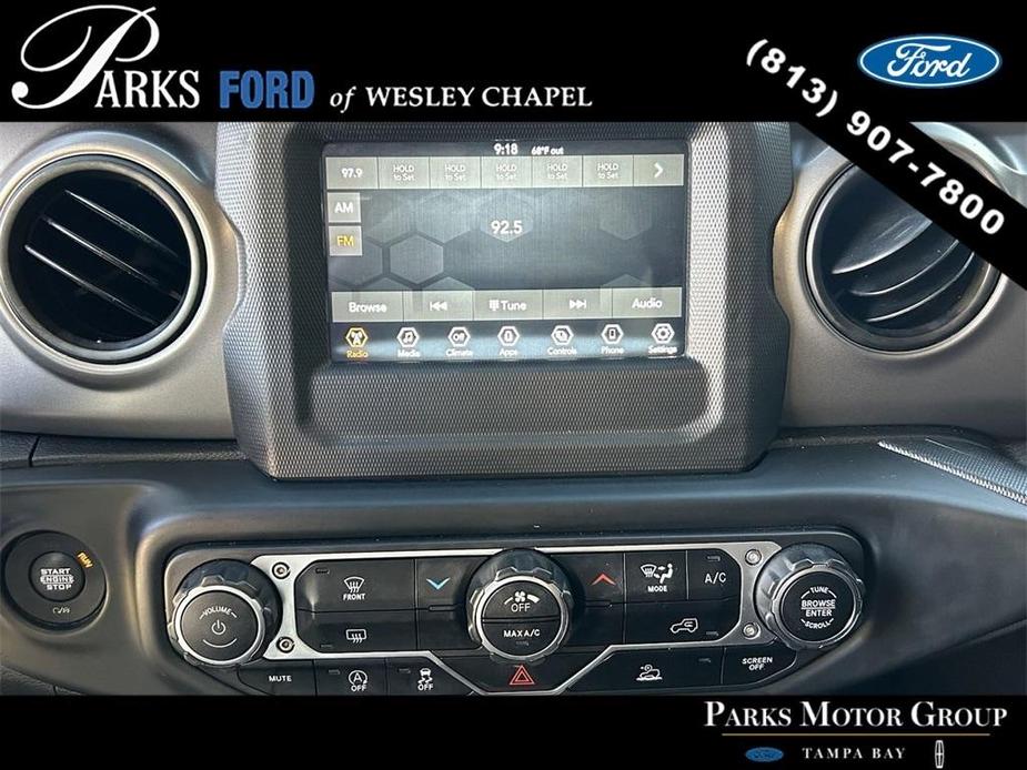 used 2023 Jeep Gladiator car, priced at $31,840