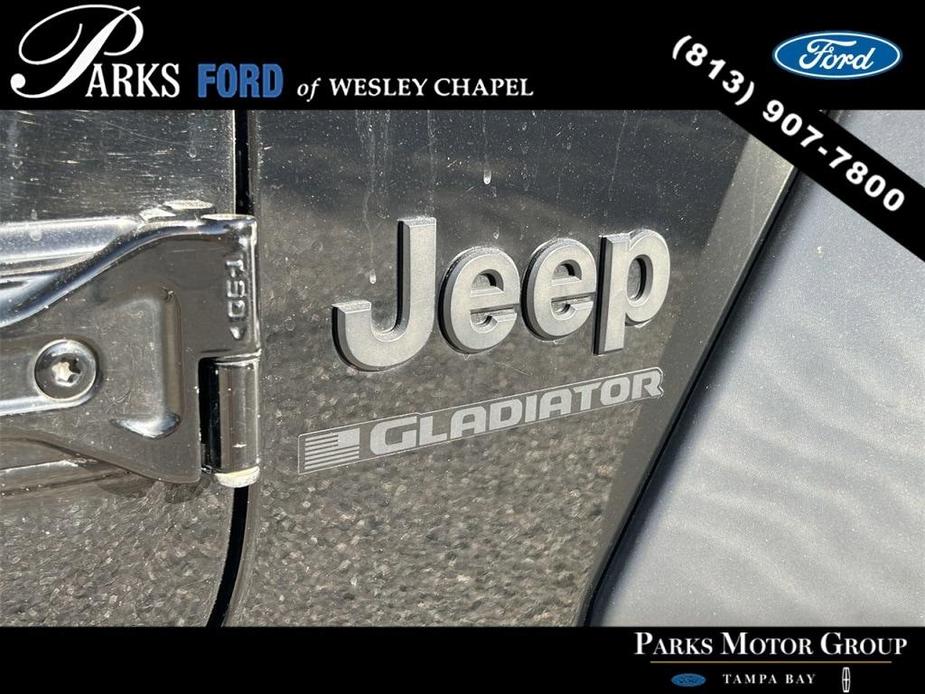 used 2023 Jeep Gladiator car, priced at $31,840